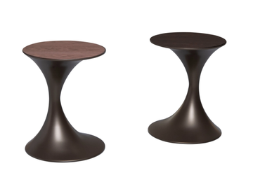 ANDORRA - Round side table by Tonin Casa - view 3